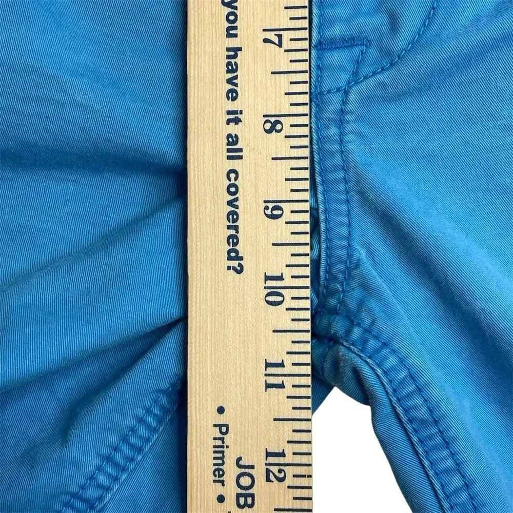 Calvin Klein Men's Denim Shorts Pockets Summer Blue Size 32